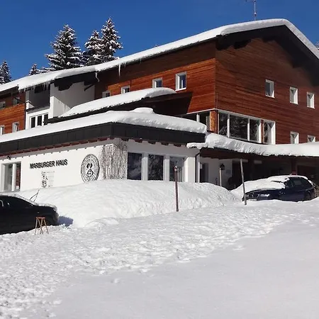 Hostel Marburger Haus Hirschegg (Vorarlberg)