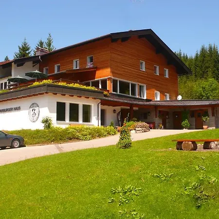 Albergue Marburger Haus Hirschegg (Vorarlberg)