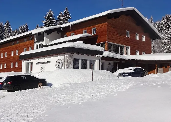 بيت شباب Marburger Haus Hirschegg Rein